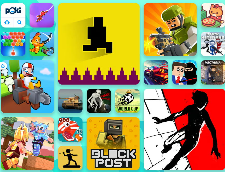 poki小游戏免费秒玩入口