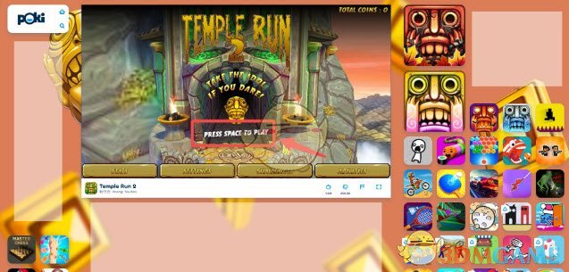 《poki》游戏免费秒玩入口链接