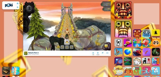 《poki》游戏免费秒玩入口链接