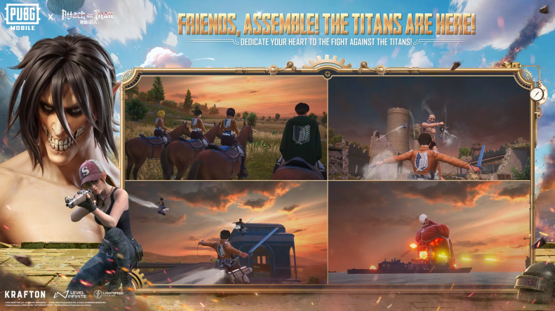 地铁逃生pubg正版免费2025 v3.8.0截图