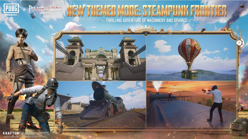 pubg mobile地铁逃生 v3.8.0截图