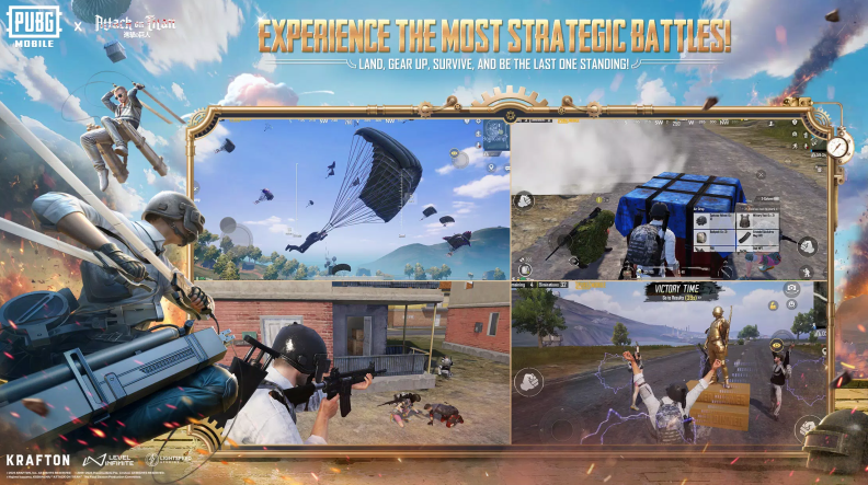 pubg mobile地铁逃生 v3.8.0截图