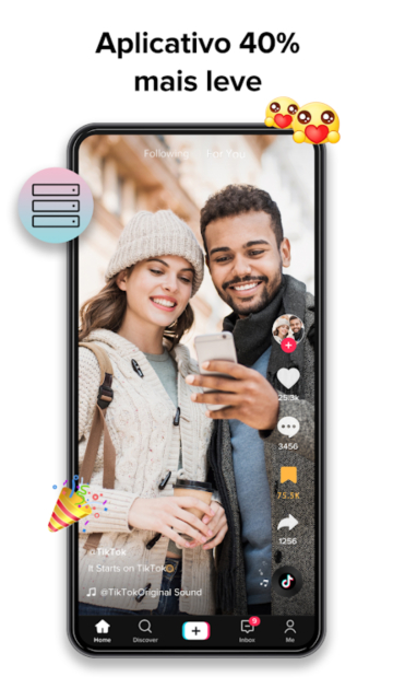 TikTok Lite v40.2.4截图