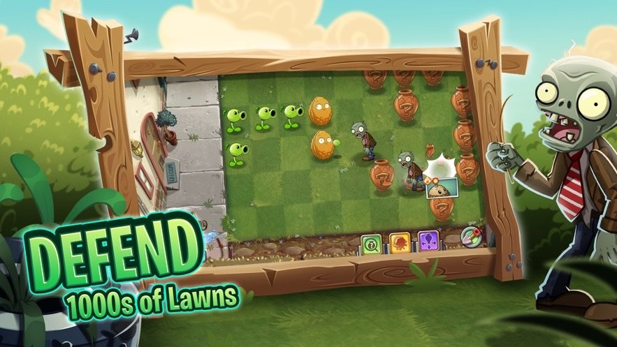 植物大战僵尸2国际版(Plants Vs Zombies 2) v12.4.1截图