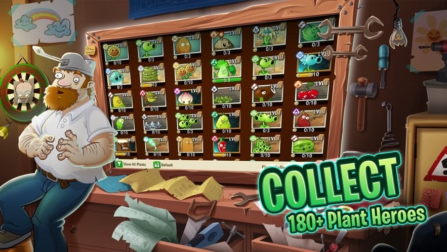 植物大战僵尸2国际版(Plants Vs Zombies 2) v12.4.1截图