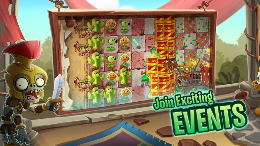 植物大战僵尸2国际版(Plants Vs Zombies 2) v12.4.1截图