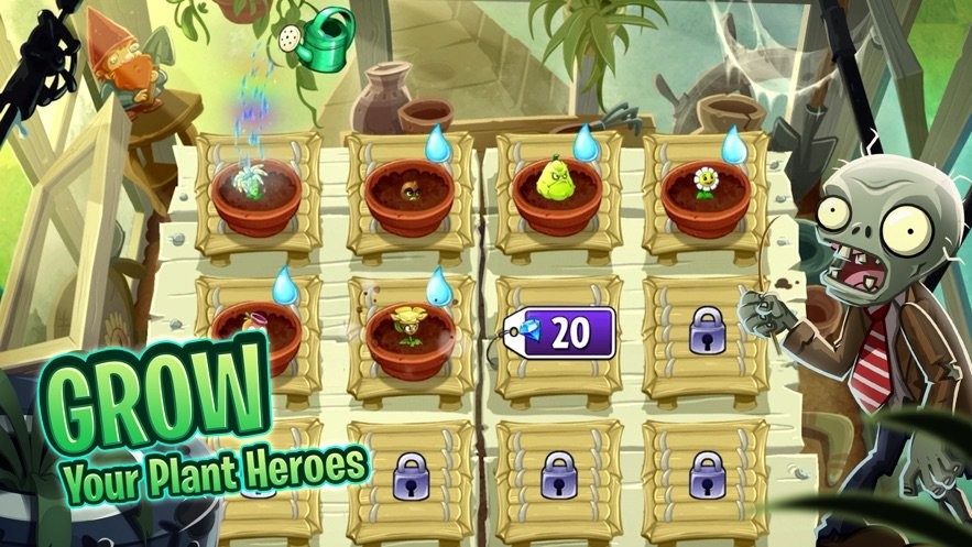 植物大战僵尸2国际版(Plants Vs Zombies 2) v12.4.1截图