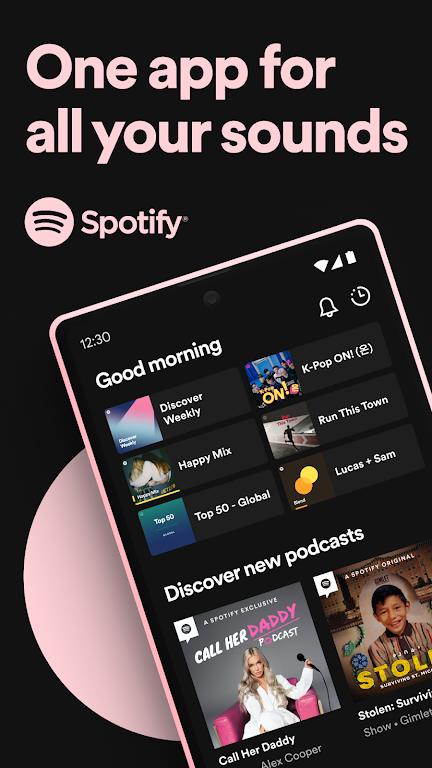 声破天(spotify) v9.0.60.607 免费版截图