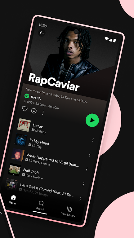 声破天(spotify) v9.0.60.607 免费版截图