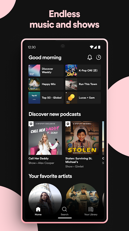 声破天(spotify) v9.0.60.607 免费版截图