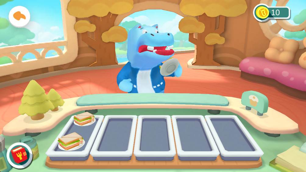 奇妙美食餐厅(Little Panda Restaurant) 8.72.00.02截图