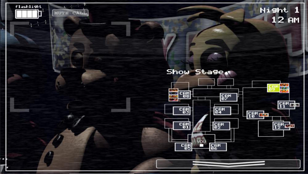 玩具熊的五夜后宫2(Five Nights at Freddy) 2.0.7截图