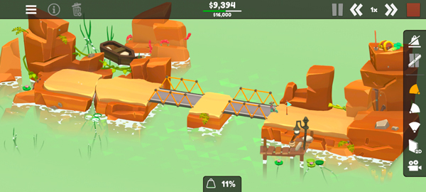 保利桥3游戏(Poly Bridge 3) 1.1.6中文版截图