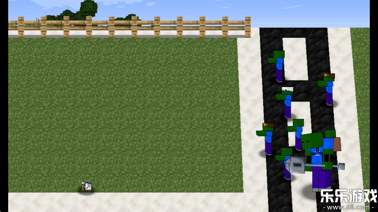 植物大战僵尸我的世界版免费(MinecraftVSZombies2_EXPAND) v0.2.1.3截图