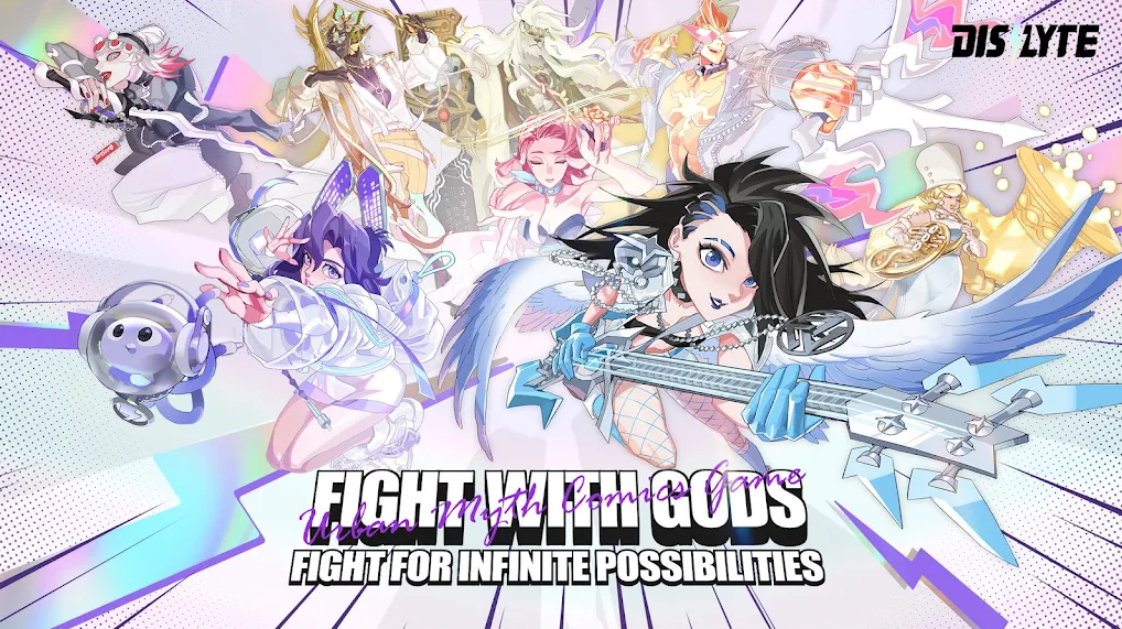 众神派对国际服(Dislyte) v3.4.28截图