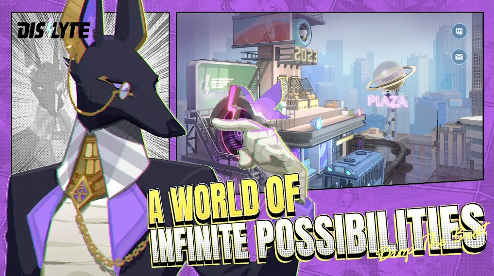 众神派对国际服(Dislyte) v3.4.28截图