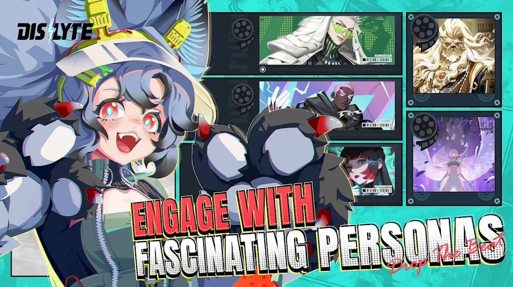 众神派对国际服(Dislyte) v3.4.28截图