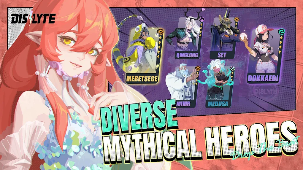 众神派对国际服(Dislyte) v3.4.28截图