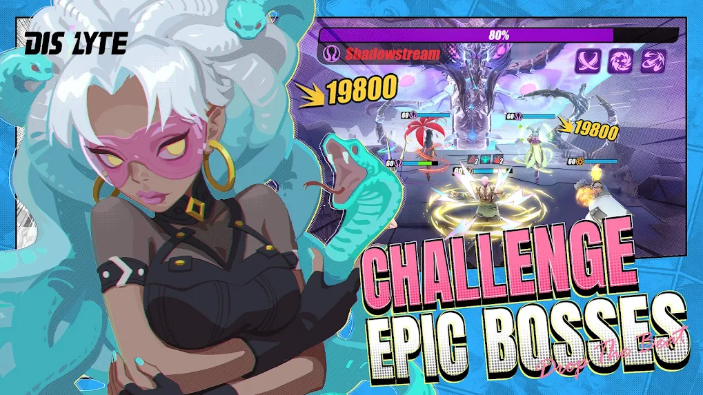 众神派对国际服(Dislyte) v3.4.28截图