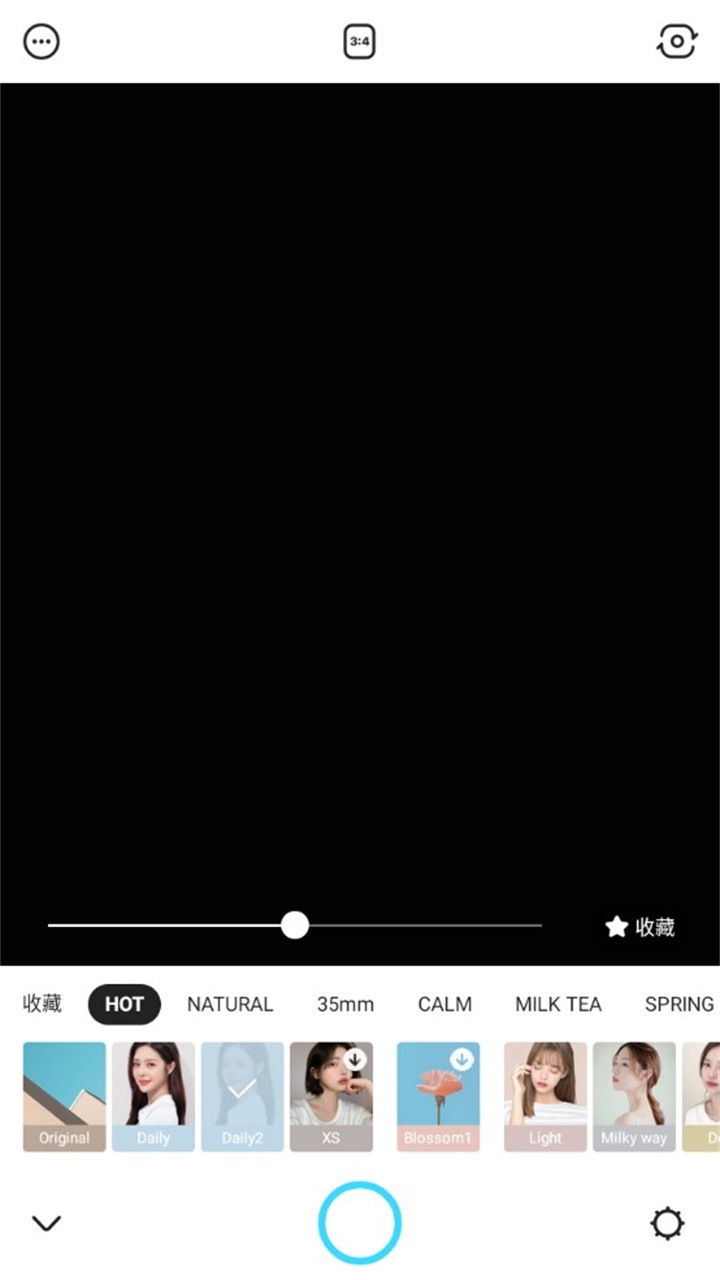 SNOW相机 14.4.21截图