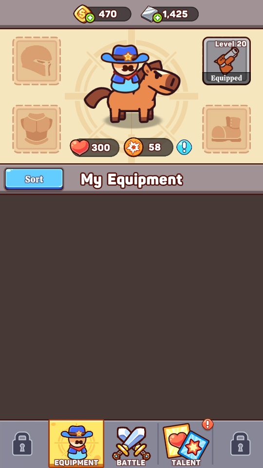 最后的试炼无限金币版 0.6截图