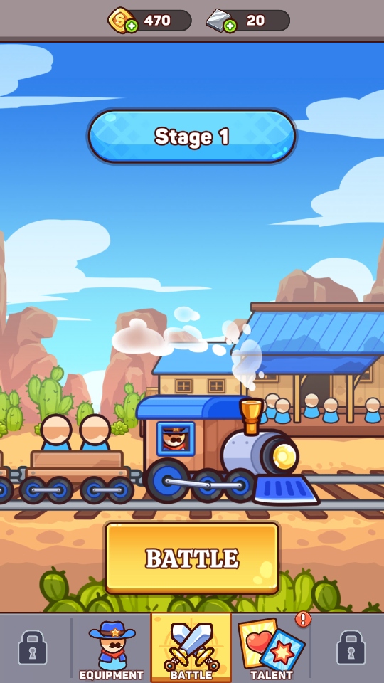 最后的试炼无限金币版 0.6截图