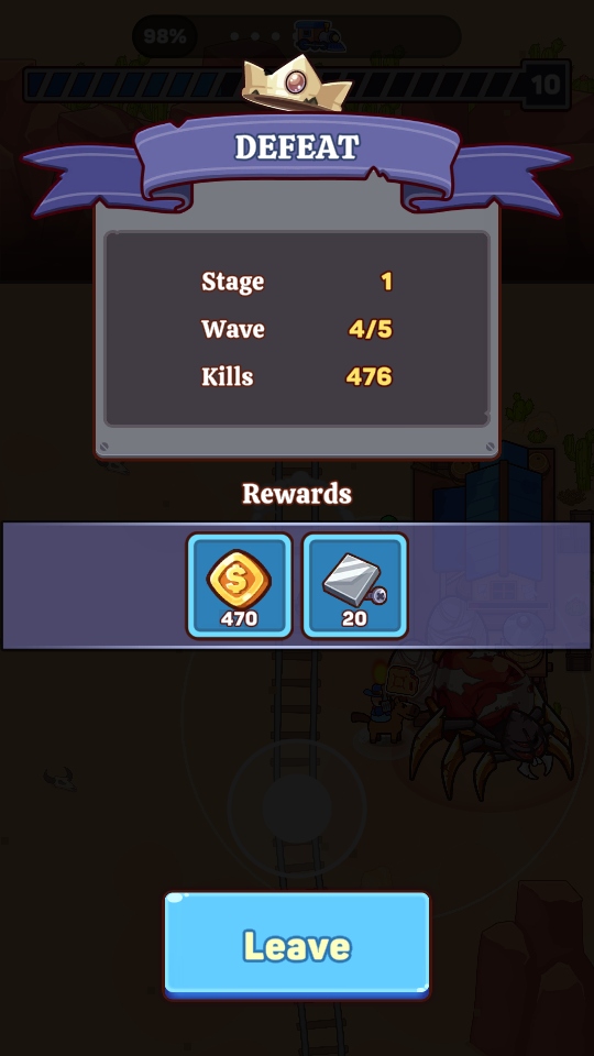 最后的试炼无限金币版 0.6截图