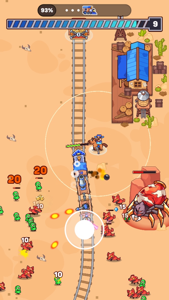 最后的试炼无限金币版 0.6截图