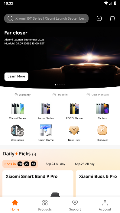 小米商城国际版(Mi Store) v4.28.1截图