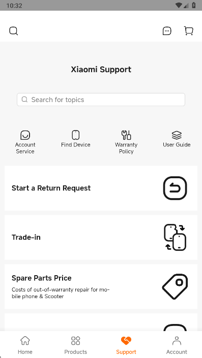 小米商城国际版(Mi Store) v4.28.1截图
