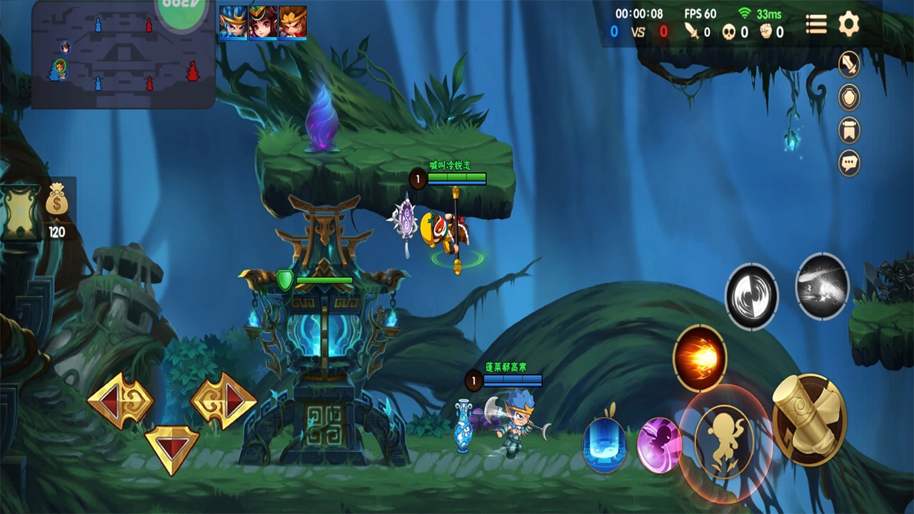 造梦大乱斗九游版安卓 1.1.6截图